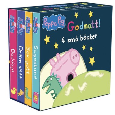Godnatt! 4 sm bcker (hftad)