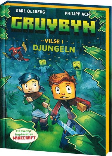 Vilse i djungeln (inbunden)