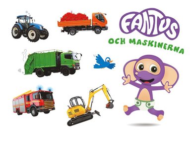 Fantus och maskinerna (inbunden)