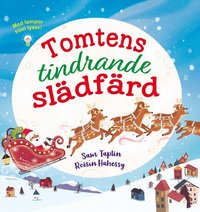 Omslag: Tomtens tindrande slädfärd