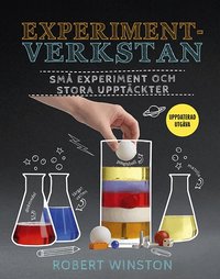 Omslag för Experimentverkstan : små experiment och stora upptäckter