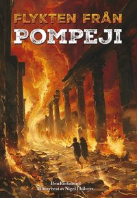 Omslag: Flykten från Pompeji
