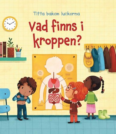 Vad finns i kroppen? (pocket)
