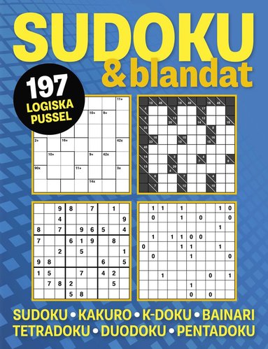 Sudoku & blandat (bl) (hftad)