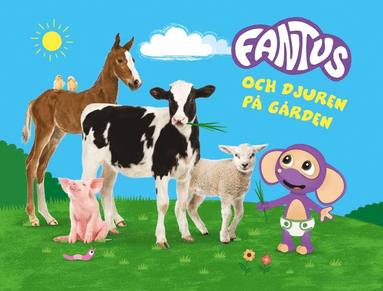 Fantus och djuren p� g�rden (L�s & lyssna) (inbunden)