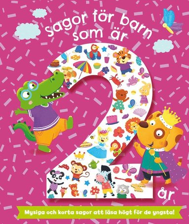 Sagor för barn som är 2 år (inbunden)