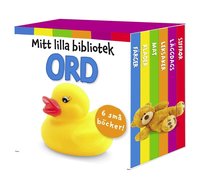 Omslag för Mitt lilla bibliotek. Ord - 6 små böcker