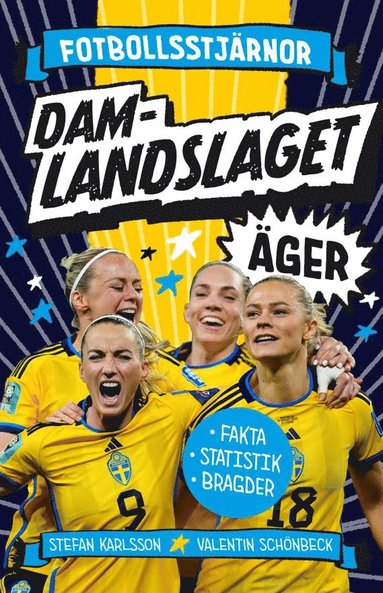 Damlandslaget ger : fakta, statistik, bragder (inbunden)