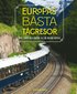 Europas bästa tågresor : Tips, fakta och kartor till 40 vackra rutter