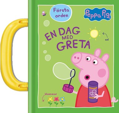 En dag med Greta (inbunden)