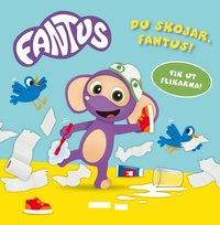 Omslag: Du skojar, Fantus!