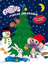 Omslag: Fantus pyntar julgranen