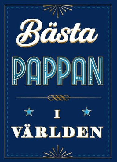 B�sta pappan i v�rlden (kartonnage)