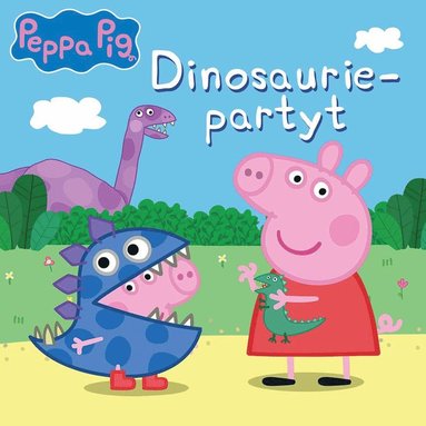 Dinosauriepartyt (inbunden)