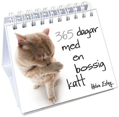365 dagar med en bossig katt (hftad)