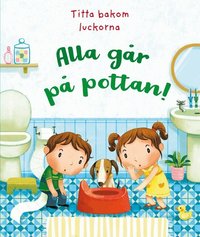 Omslag: Alla går på pottan!