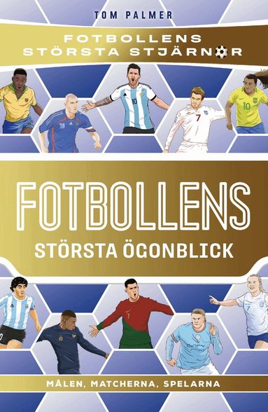 Fotbollens st�rsta �gonblick : m�len, matcherna, spelarna (inbunden)