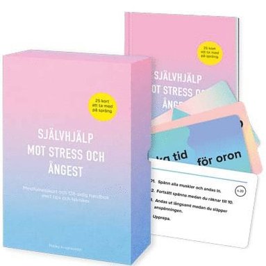 Självhjälp mot stress och ångest (häftad)