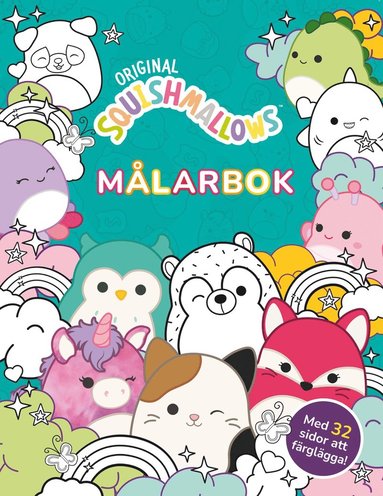 Squishmallows. Mlarbok (hftad)