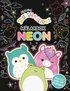 Squishmallows. Mlarbok neon