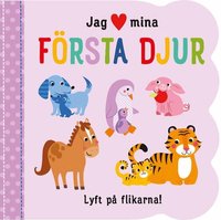Omslag för Jag [hjärta] mina första djur
