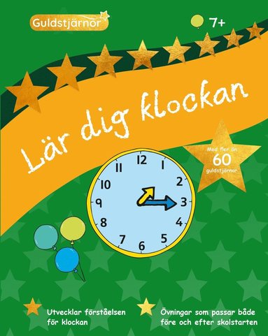 Lr dig klockan 7+ (inbunden)