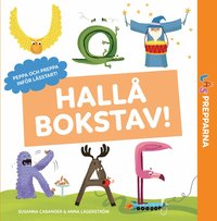 Omslag: Hallå bokstav!