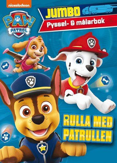 Rulla med Patrullen : pyssel och m�larbok (h�ftad)