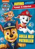 Rulla med Patrullen : pyssel och målarbok