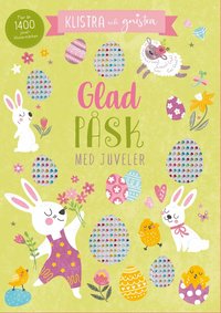 Omslag: Glad påsk : med juveler