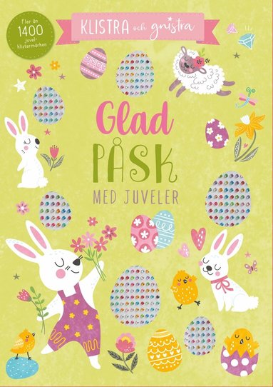 Glad påsk : med juveler (inbunden)
