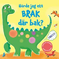 Omslag: Hörde jag ett brak där bak?