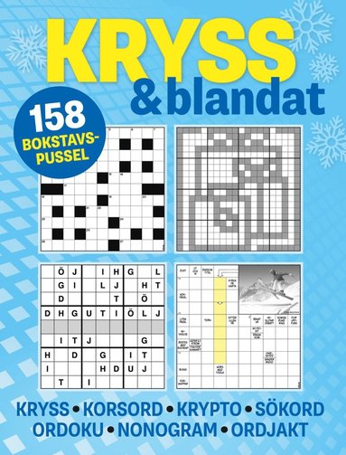 Kryss & blandat (ljusbl) (inbunden)