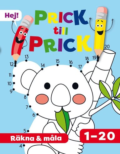 Prick till prick : R�kna och m�la (h�ftad)