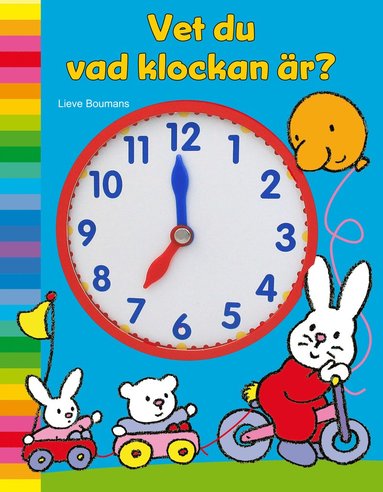 Vet du vad klockan är? (inbunden)