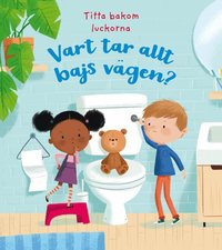 Omslag: Vart tar allt bajs vägen?