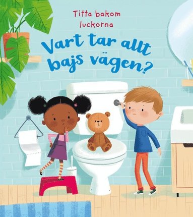 Vart tar allt bajs vgen? (inbunden)