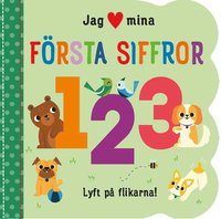 Omslag: Jag [hjärta] mina första siffror