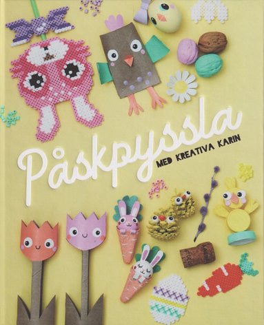 Pskpyssla med Kreativa Karin (inbunden)
