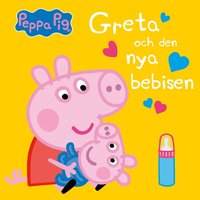 Omslag för Greta och den nya bebisen