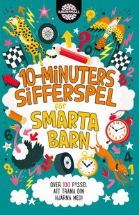 Omslag för 10-minuters sifferspel för smarta barn