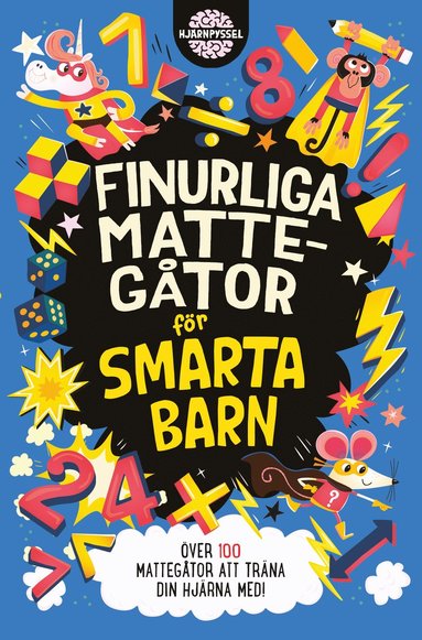 Finurliga matteg�tor f�r smarta barn (h�ftad)