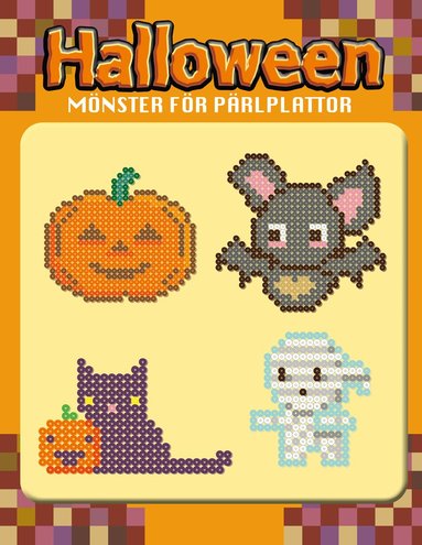 Halloween : mnster fr prlplattor (kartonnage)