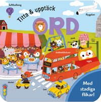 Omslag: Titta & upptäck. Ord