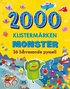 2000 klisterm�rken. Monster