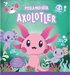 Pyssla med s�ta axolotler