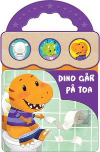 Omslag för Dino går på toa