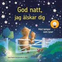 Omslag: God natt, jag älskar dig
