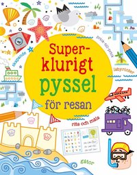 Omslag: Superklurigt pyssel för resan