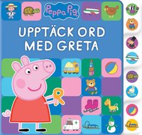 Omslag: Upptäck ord med Greta